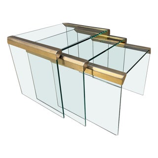 T35 Nesting Tables from Galotti & Radice, 1975, Set of 3 For Sale