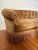 1990s George Smith Carmel Velvet Sofa With Bullion Fringe For Sale In Boston - Image 6 of 6