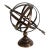 Vintage Brass Armillary Sphere W Arrow Nautical Maritime Astrolabe Globe For Sale