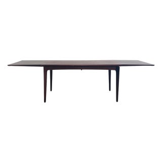 Large Danish Extendable Dining Table, 1960s For Sale