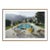 Catch Up by the Pool 1970 by Slim Aarons Framed C-Print For Sale