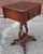 Pair Vander Ley Bros for Betty Lewis Rococo Revival Genuine Mahogany Side Tables, Circa 1920s For Sale - Image 12 of 17
