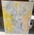 Yellow Large Scale Original Abstract Mixed Media Painting on Canvas Artist Amy Gordon For Sale - Image 8 of 9