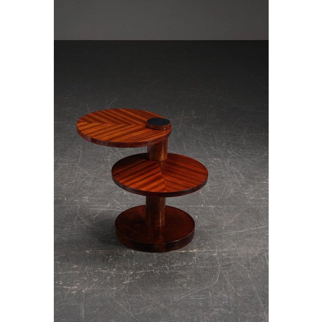 Art Deco Side Table, 1940s For Sale - Image 3 of 12