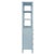 Matthew Izzo Home Brooke Light Blue Lacquer Four Drawer Etagere For Sale In New York - Image 6 of 7