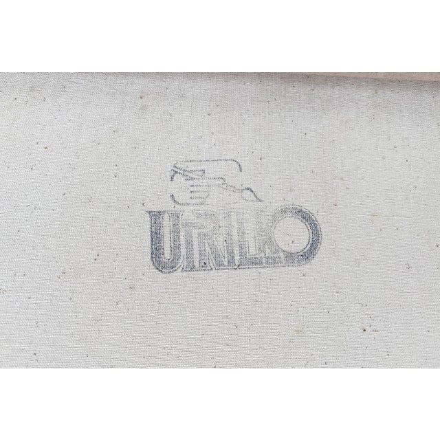 Oil on Canvas by Argentinian Artist Utrillo Titled Tango For Sale In New York - Image 6 of 7