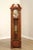 Ridgeway Georgian Style Tall Case Grandfather Clock For Sale - Image 10 of 12