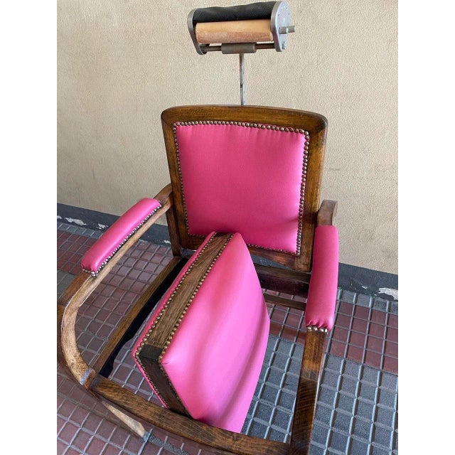 Barber's Chair For Sale - Image 6 of 8
