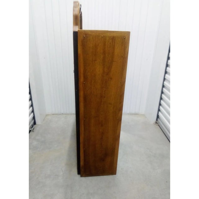 Drexel Heritage 1980s Drexel Heritage Chartwell Tri-Fold Large Mirror For Sale - Image 4 of 8