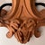 Vintage Italian Rustic Carved Wood Two Arm Candle Wall Sconces - A Pair For Sale In New York - Image 6 of 11