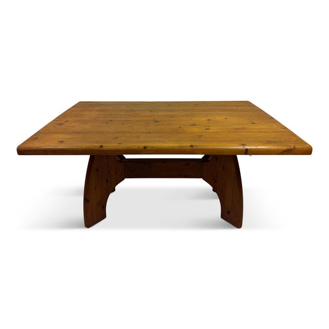 Pine Dining Table from Wasa Möbel, Germany, 1980s For Sale - Image 16 of 16