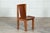 French Brutalist Elm & Leather Chairs by Roland Haeusler, 1980s, Set of 8 For Sale - Image 11 of 18
