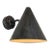 Hans-Agne Jakobsson 'Tratten' Darkly Patinated Outdoor Sconce For Sale