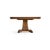 Brown Walnut Pedestal Table For Sale - Image 8 of 13
