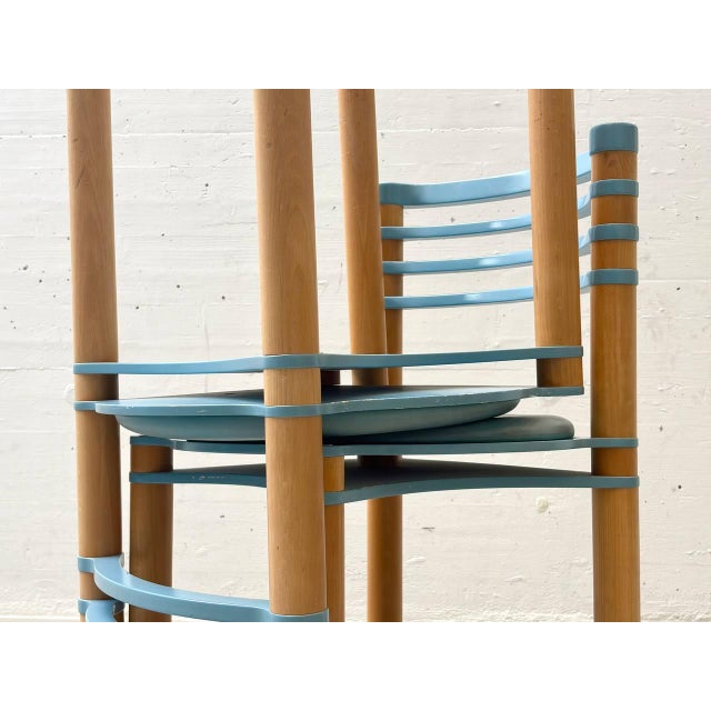 Chair by Kurt Thut for Stein Am Rhein, 1980s For Sale - Image 15 of 17