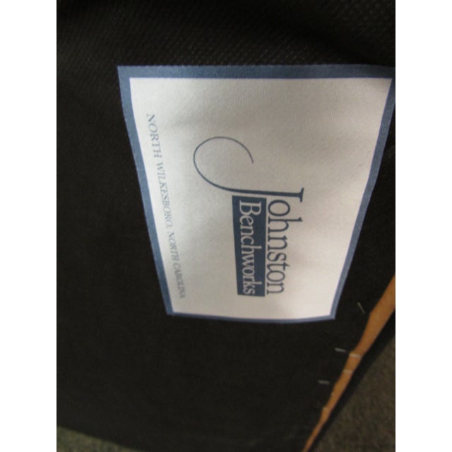 Johnston Benchworks Wingback Settee Chairish