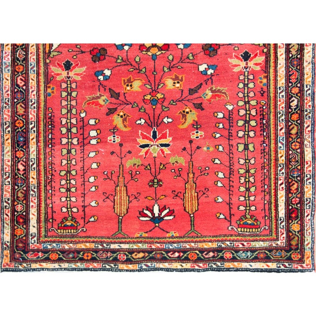 Early 20th Century Persian Sarouk Farahan Rug For Sale - Image 12 of 14