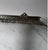 Metal Vintage Gold Filigree Dresser Vanity Mirror Tray With Feet….. For Sale - Image 7 of 15