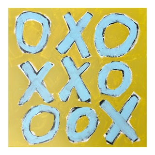 Sarah Trundle, Contemporary Abstract Painting, "Swak, No. 2" For Sale