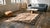 Textile 1920s Tan Taupe Medallion Traditional Antique Indian Agra Rug 4'6" X 6'6" Knotted Pile Wool Carpet For Sale - Image 7 of 9