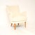 Brown Vintage Swedish Armchair attributed to Carl Malmsten, 1960s For Sale - Image 8 of 8