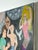 Early 21st Century Steven E Robertson, All Muscle, Oil on Canvas, 2025 For Sale - Image 5 of 10
