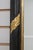 Vintage Italian Ebonized and Gilt Gold Wall Mirror For Sale - Image 10 of 13