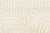 Modern Bauer Collection white herringbone design wool rug by Doris Leslie Blau Size: 6'9" × 6'9" (205 × 205 cm) Permeated...