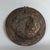 Antique Wall Plate Medallion in Bronze in the style of Canto V of Dante's Inferno, 1920s For Sale - Image 4 of 10