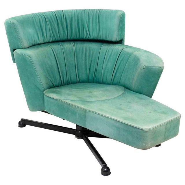 Lagonda Armchair by Claudio Salocchi for Rossi di Albizzate, 1980s For Sale - Image 12 of 12