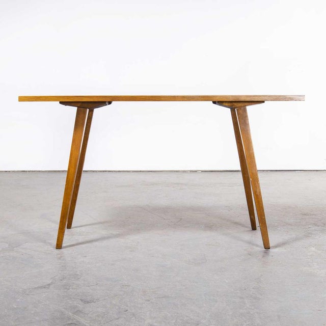 Low Side Table from Tatra Pravenec, 1950s For Sale - Image 4 of 11