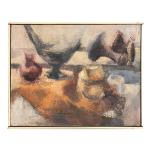 Beatrice Epstein Still Life Sand #1 Mixed Media