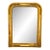 19th C. French Louis Philippe Mirror With Flowers For Sale