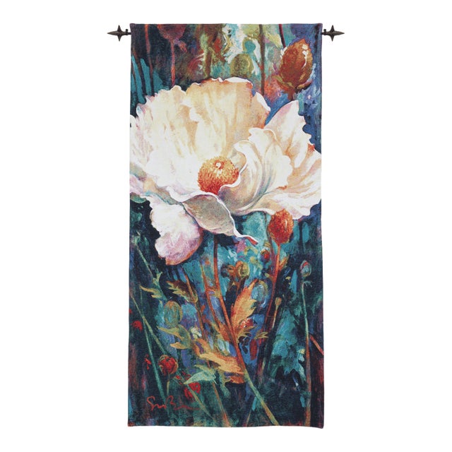 Summer Blaze Loom Woven Tapestry - 190 X 93 Cm (6'3" X 3'1") - Requires Rod Size 3 For Sale