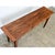A 19th-century French walnut server or console table with a simplistic design with a beautifully patinated surface. The...
