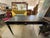 19th Century English Regency Ebonized Desk For Sale - Image 10 of 17