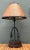 Maitland - Smith Vintage Maitland Smith Giraffe Bronze Table Lamp For Sale - Image 4 of 12