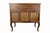 20th Century Louis XV Scriban Chest of Drawers in Walnut For Sale - Image 4 of 10