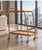 A sophisticated statement piece by Arteriors Home, the Sanders Bar Cart pairs sculptural lines with beautifully...