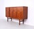 Vintage Teak Highboard or High Sideboard with 4 Sliding Doors, 1960s For Sale - Image 6 of 18