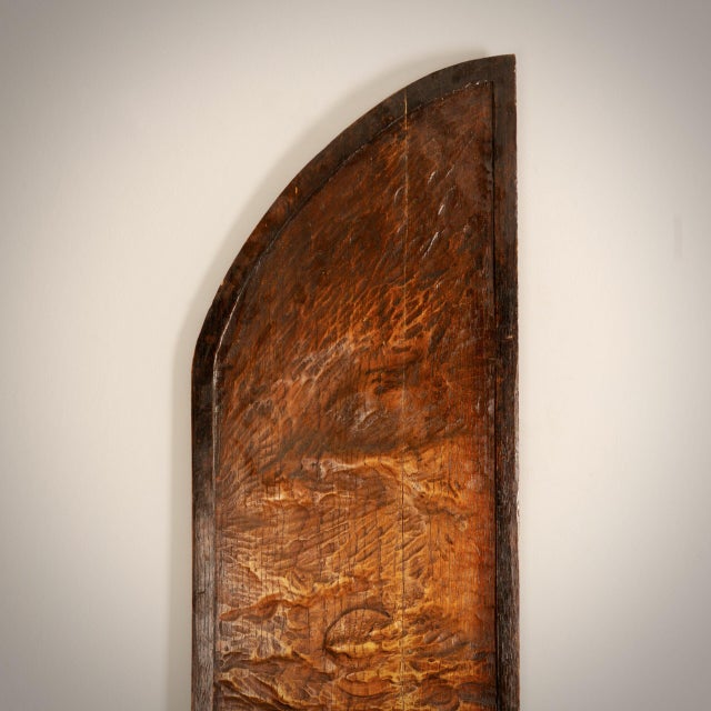 Carved Doors by Georges Lacombe, France, 1890, Set of 2 For Sale - Image 5 of 10