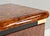 Italian Drawer Credenza in High Gloss Burl and Brass, Italy, 1970s For Sale - Image 12 of 15