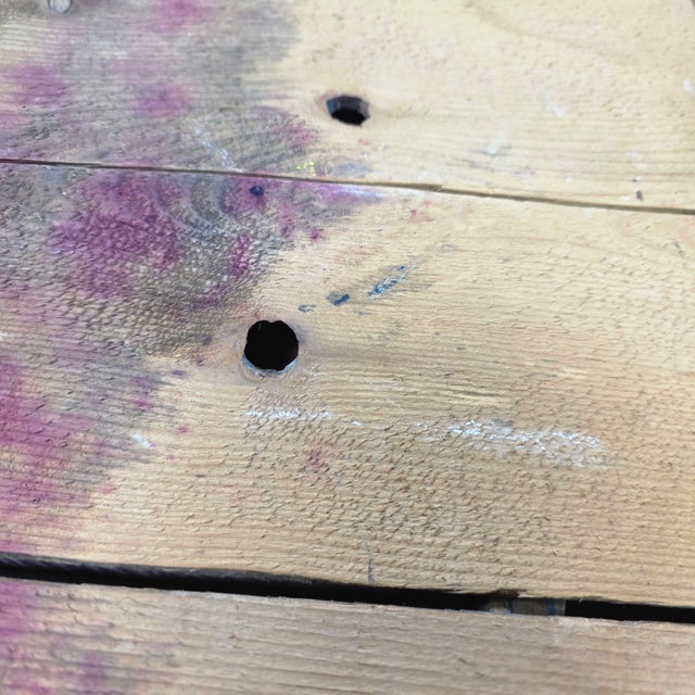 Wood 19th Century English George III Style Carved Giltwood Oval Margin Sectional Mirror For Sale - Image 7 of 9