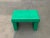 Postmodern Plastic Faux Wood Stool For Sale - Image 15 of 18