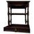 A handsome 19th-century English side table, finely crafted from oak and distinguished by its elegant bobbin-turned legs...