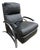 Comfort Designs Black Leather Recliner For Sale