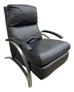 Comfort Designs Black Leather Recliner