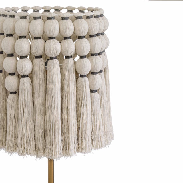 Tutu Natural Floor Lamp For Sale - Image 4 of 7
