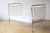 Vintage Childrens Bed in Tubular Steel, Rattan and Mesh, 1960s For Sale - Image 9 of 9