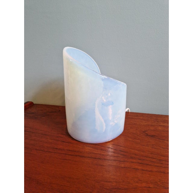 Opalescent Murano Glass Lamp from La Murrina, 1970s For Sale - Image 12 of 12